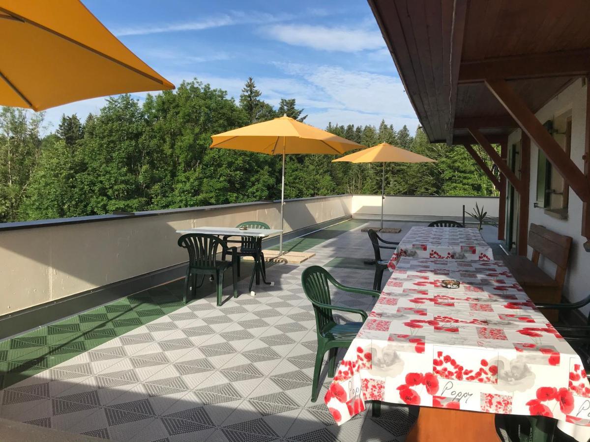 Pension Jaegerheim Krumbach  Exterior foto