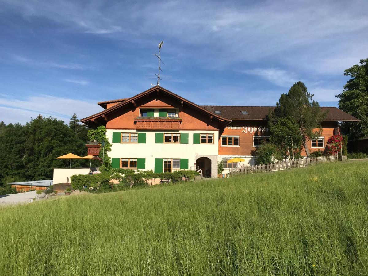Pension Jaegerheim Krumbach  Exterior foto