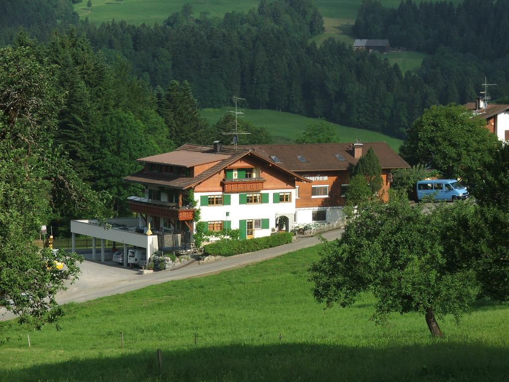 Pension Jaegerheim Krumbach  Exterior foto