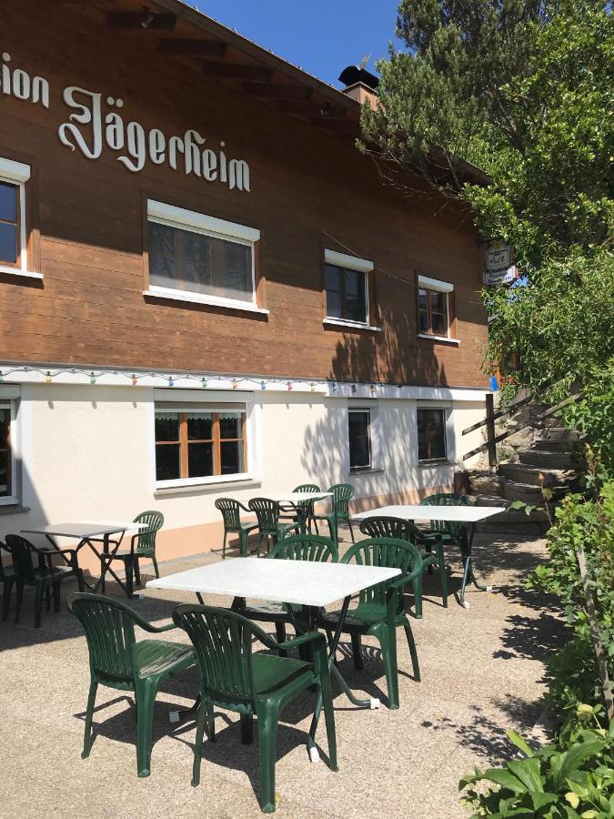 Pension Jaegerheim Krumbach  Exterior foto